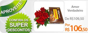 Tem um amigo ou namorada chocólatra? A Nova Flor possui cestas de chocolates e flores com entrega em todo o Brasil. Os kits de chocolates e flores podem ser parcelados em 3 vezes.