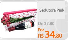 Romantismo à flor da pele com os kits da Nova Flor. São cestas de flores e bebidas para ele, para ela, para um amigo e mais. Kits de flores e bebidas entregues em todo Brasil